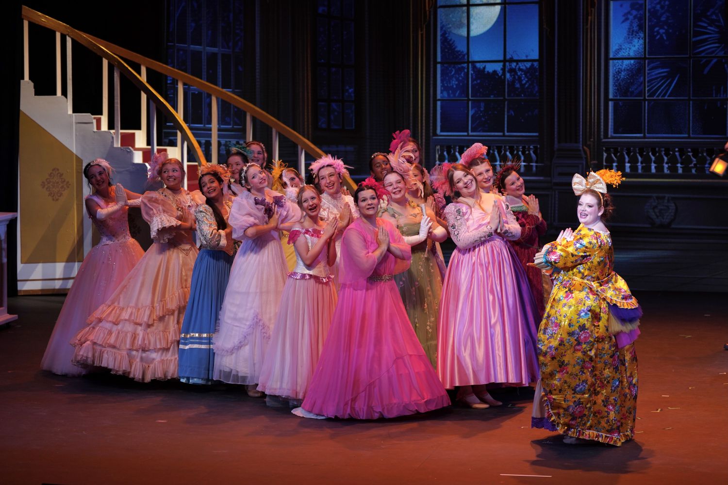 Photo from a CMT stage show